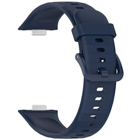 MobaxAksesuar Huawei Watch Fit 4/Fit 4 Pro/Fit 3 Kordon Spor Silikon Kordon Mix (Fit/Fit2 Uyumlu Değildir)