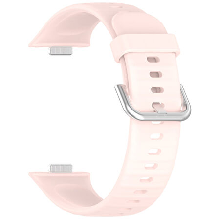 MobaxAksesuar Huawei Watch Fit 4/Fit 4 Pro/Fit 3 Kordon Spor Silikon Kordon Mix (Fit/Fit2 Uyumlu Değildir)