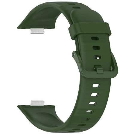 MobaxAksesuar Huawei Watch Fit 4/Fit 4 Pro/Fit 3 Kordon Spor Silikon Kordon Mix (Fit/Fit2 Uyumlu Değildir)
