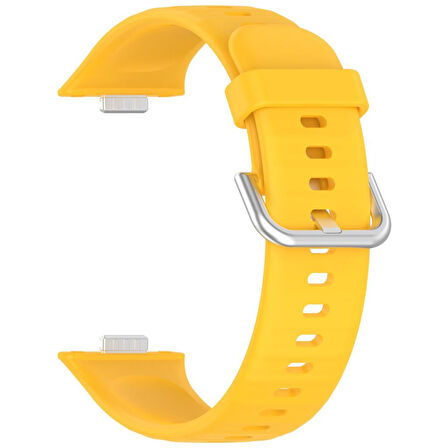 MobaxAksesuar Huawei Watch Fit 4/Fit 4 Pro/Fit 3 Kordon Spor Silikon Kordon Mix (Fit/Fit2 Uyumlu Değildir)