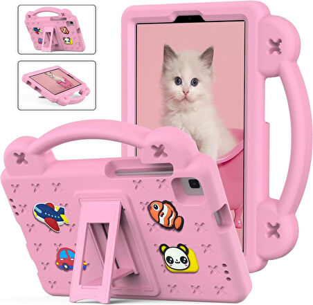 Samsung Galaxy Tab A 8inç T290 T295 T297 Kılıf Kartoon Kids Karakterli Case Çocuklar İçin