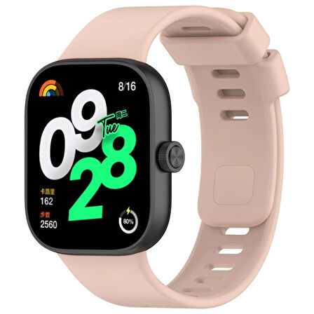 Xiaomi Redmi Watch 4/5 /Band 8 Pro /Band 9 Pro Kordon Spor Silikon Kordon Mix 109
