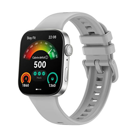 MobaxAksesuar Huawei Watch Fit 4/Fit 4 Pro/Fit 3 Kordon Spor Silikon Kordon Mix (Fit/Fit2 Uyumlu Değildir)