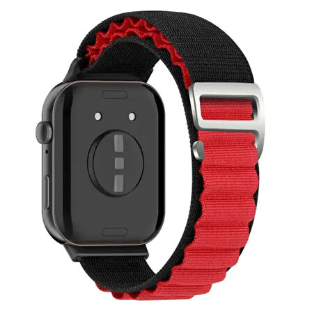 MobaxAksesuar Huawei Watch Fit 4/Fit 4 Pro/Fit 3 Kordon Alpine Loop Kordon