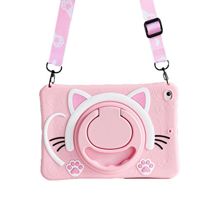 Huawei MatePad 11.5/Air 11.5 inç /11.5"S Papermate 2023 Kılıf Cute Dolls Standlı Eğlenceli 3D Karekterli Çocuk Kılıfı