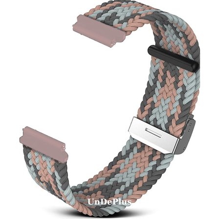 Samsung Galaxy Watch 4 5 6 7 FE 40 40 44 Classic 42 43 46 47 mm Kordon Metal Klipsli Flexi Örgü