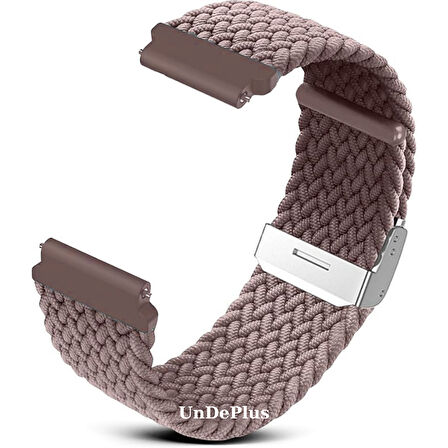 Samsung Galaxy Watch Gear S2 3 41mm 42mm Active 2 40mm 44mm Kordon Metal Klipsli Flexi Örgü