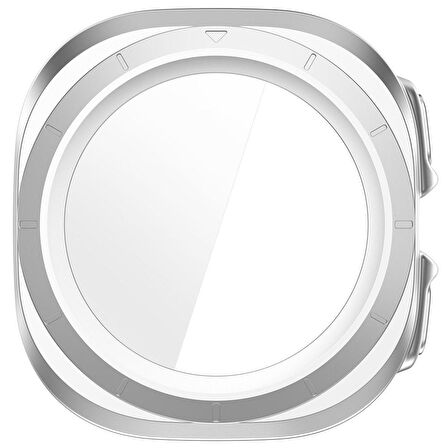 Samsung Galaxy Watch 7 Ultra 47mm Sert PC Sadece Kasa Koruyucu (Ekran Koruyucusuz)