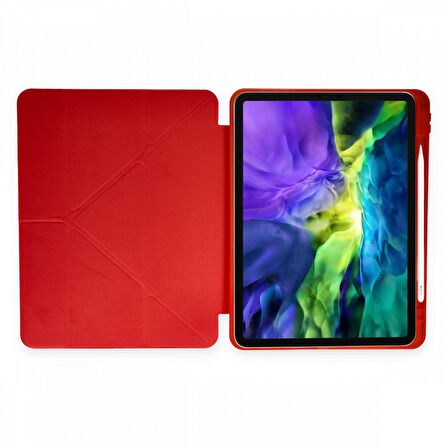 Apple iPad Pro 11 inç M4 2024 Kılıf Kalem Şarj Bölmeli Case A2836 A2837 A3006