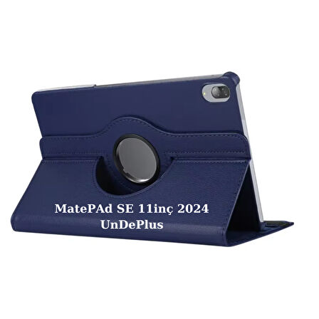Huawei Matepad SE 11inç Kılıf Dönen Tablet Kilifi Ekran Koruyucu+Kalem (Matepad SE 10.4inç Değildir)