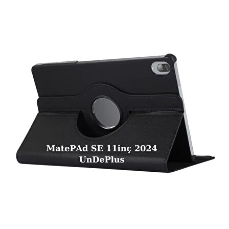Huawei Matepad SE 11inç Kılıf Dönen Tablet Kilifi Ekran Koruyucu+Kalem (Matepad SE 10.4inç Değildir)