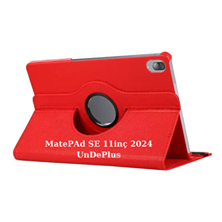Huawei Matepad SE 11inç Kılıf Dönen Tablet Kilifi Ekran Koruyucu+Kalem (Matepad SE 10.4inç Değildir)