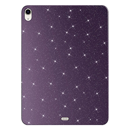 Apple iPad Air 4. Nesil 10.9 Tablet Kılıfı Işıltılı Parlak Görünüm Koton Case (10.Nesil Değildir)