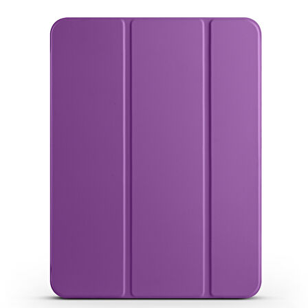 Apple iPad Pro 11inç M4 2024 Kılıf Flip Cover Kalem Bölmeli PC Case A2836 A2837 A3006