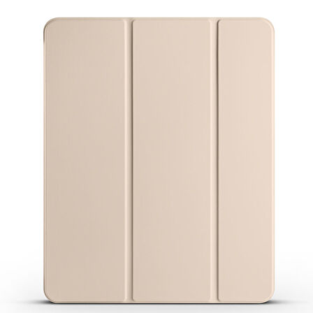 Apple iPad Air 11inç M2/M3 2025-2024 Kılıf Flip Cover Kalem Bölmeli PC Case