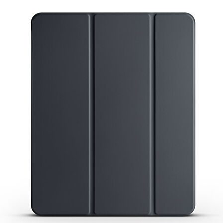 Apple iPad Air 11inç M2/M3 2025-2024 Kılıf Flip Cover Kalem Bölmeli PC Case