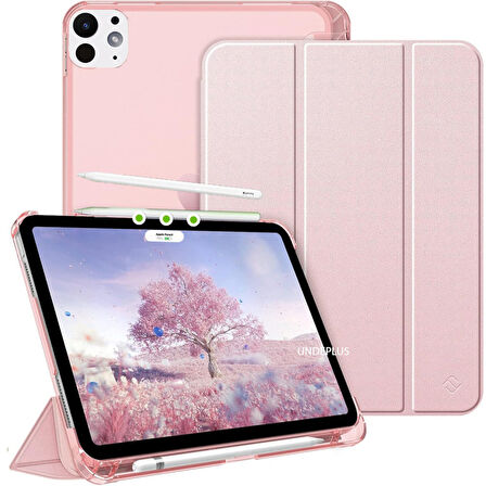 Apple iPad Pro 11 1./2. Nesil Kılıf Flip Cover Kalem Bölmeli PC Case 2018-2020