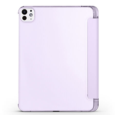 Apple iPad Pro 11 3./4. Nesil M2 Kılıf Flip Cover Kalem Bölmeli PC Case 2020-2022