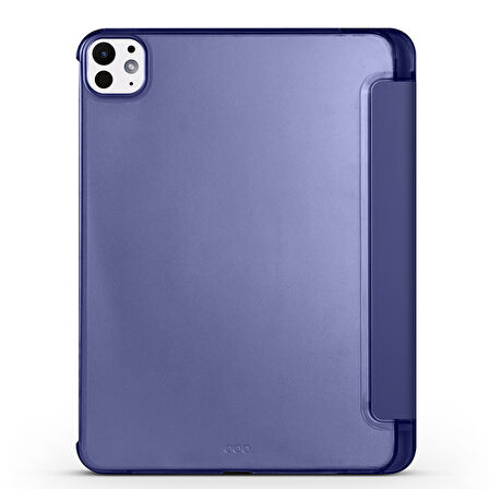Apple iPad Pro 11 3./4. Nesil M2 Kılıf Flip Cover Kalem Bölmeli PC Case 2020-2022