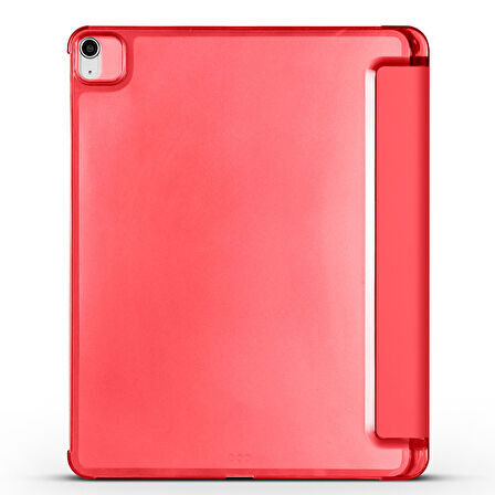 Apple iPad Air 4/5 10.9inç Kılıf Flip Cover Kalem Bölmeli PC Case (10.Nesil DEĞİL)