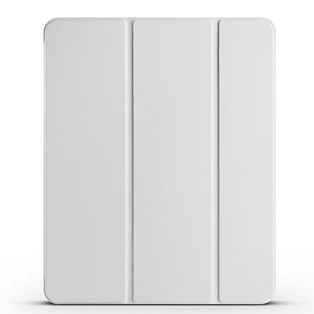 Apple iPad Air 5. Nesil 10.9 Kılıf Flip Cover Kalem Bölmeli PC Case-10.Nesil DEĞİL-A2588 A2589 A2591