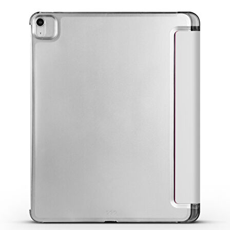 Apple iPad Air 5. Nesil 10.9 Kılıf Flip Cover Kalem Bölmeli PC Case-10.Nesil DEĞİL-A2588 A2589 A2591
