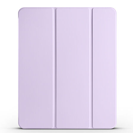 Apple iPad Air 5. Nesil 10.9 Kılıf Flip Cover Kalem Bölmeli PC Case-10.Nesil DEĞİL-A2588 A2589 A2591
