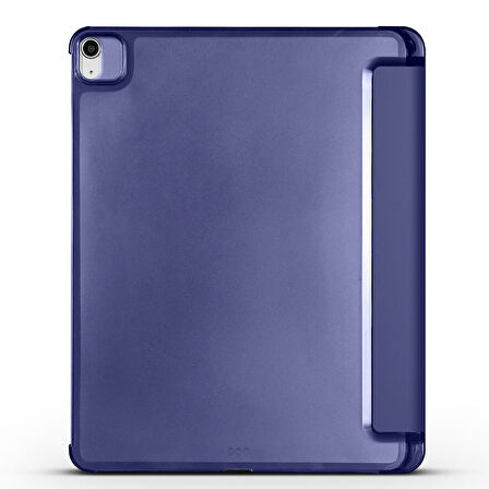 Apple iPad Air 5. Nesil 10.9 Kılıf Flip Cover Kalem Bölmeli PC Case-10.Nesil DEĞİL-A2588 A2589 A2591