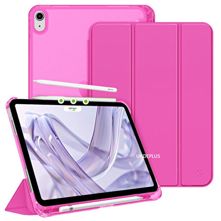 Apple iPad Air 13inç M2 Kılıf Flip Cover Kalem Bölmeli PC Case A2898 A2899 A2900