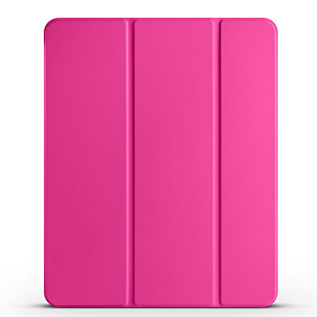 Apple iPad Air 13inç M2 Kılıf Flip Cover Kalem Bölmeli PC Case A2898 A2899 A2900