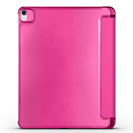 Apple iPad Air 13inç M2 Kılıf Flip Cover Kalem Bölmeli PC Case A2898 A2899 A2900