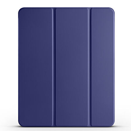 Apple iPad Air 13inç M2 Kılıf Flip Cover Kalem Bölmeli PC Case A2898 A2899 A2900