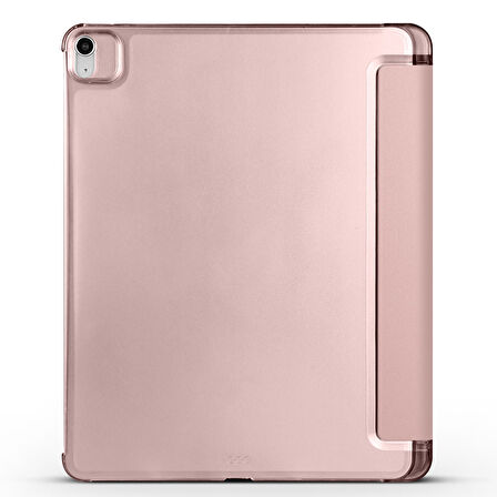 Apple iPad Air 13inç M2 Kılıf Flip Cover Kalem Bölmeli PC Case A2898 A2899 A2900
