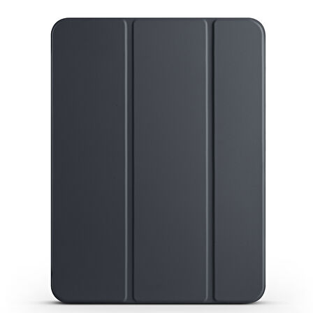 Apple iPad Pro 13inç M4 2024 Kılıf Flip Cover Kalem Bölmeli PC Case A2925 A2926 A3007