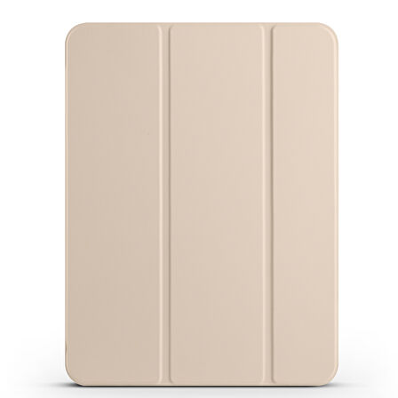Apple iPad Pro 13inç M4 2024 Kılıf Flip Cover Kalem Bölmeli PC Case A2925 A2926 A3007