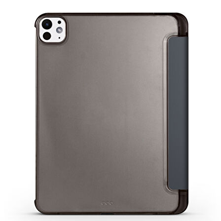 Apple iPad Pro 12.9 3./4./5./6. Nesil M2 Kılıf Flip Cover Kalem Bölmeli PC Case 2018-2023