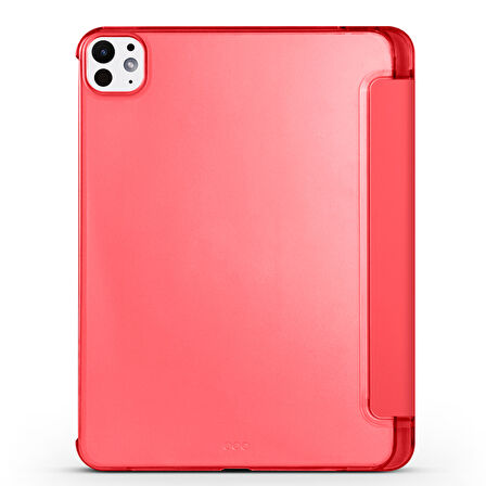 Apple iPad Pro 12.9 3./4./5./6. Nesil M2 Kılıf Flip Cover Kalem Bölmeli PC Case 2018-2023