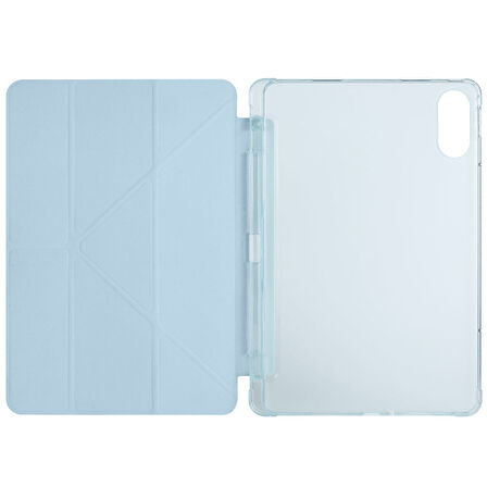 Xiaomi Redmi Pad Pro / Poco Pad 12.1inç Kılıf Kalem Bölmeli Trifolding Case (Düz Redmi Pad Değildir)