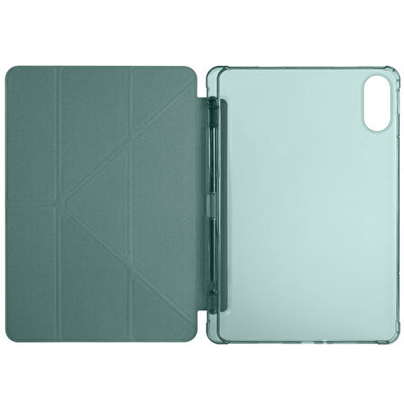 Xiaomi Redmi Pad Pro / Poco Pad 12.1inç Kılıf Kalem Bölmeli Trifolding Case (Düz Redmi Pad Değildir)