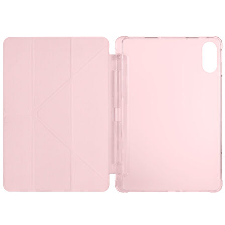 Xiaomi Redmi Pad Pro / Poco Pad 12.1inç Kılıf Kalem Bölmeli Trifolding Case (Düz Redmi Pad Değildir)
