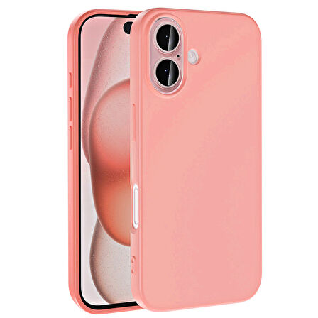 Apple iPhone 16 Plus Kılıf LSR İçi Kadife Lansman Kapak