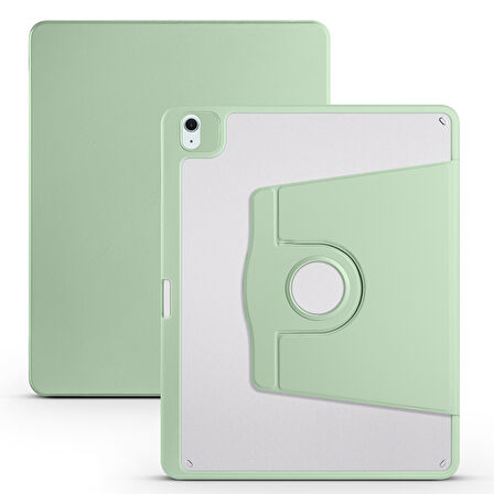 Apple iPad Air 4/5. Nesil 10.9 Kılıf Termik Kalem Bölmeli Dönebilen Standlı Kılıf (10.Nesil Değildir)