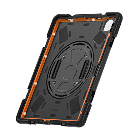 Apple iPad Pro 13inç M4 2024 Kılıf Defender Askılı Zırhlı Tank Case A2925 A2926 A3007