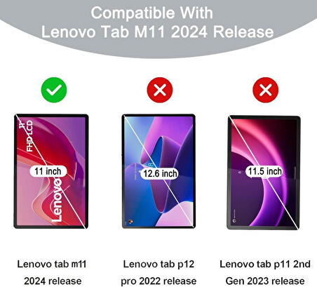 Lenovo Tab M11 /Tab K11 11inç 2024 Tablet Nano Ekran Koruyucu TB330FU TB330XU TB331FC