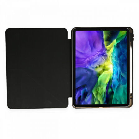 Apple iPad Pro 13 inç M4 2024 Kılıf Kalem Şarj Bölmeli Case A2925 A2926 A3007