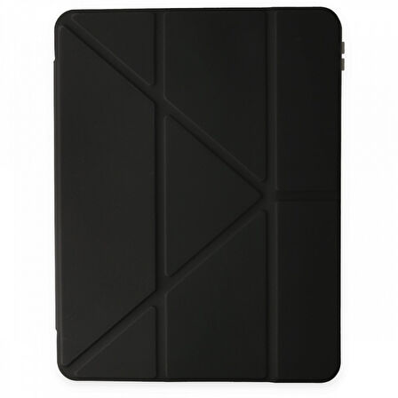Apple iPad Pro 13 inç M4 2024 Kılıf Kalem Şarj Bölmeli Case A2925 A2926 A3007