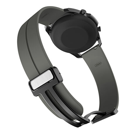 Xiaomi Redmi Watch 5 Active/Lite Kordon Magnetli Ayarlanır Silikon Kordon 22mm