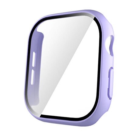 Apple Watch 10 Serisi 42mm Sert PC Kasa ve Ekran Koruyucu 35