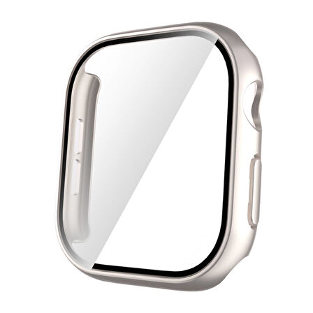 Apple Watch Serisi 10 46mm Sert PC Kasa ve Ekran Koruyucu 35