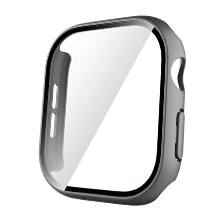 Apple Watch Serisi 10 46mm Sert PC Kasa ve Ekran Koruyucu 35